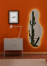 Espejo Amorfo Padua Slim