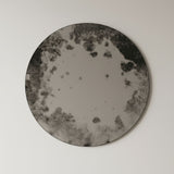 Espejo Circular Avejentado