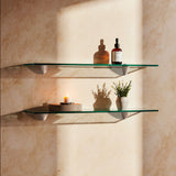 Kit de Repisas de Vidrio Templado 10 mm (2 o 3 piezas)