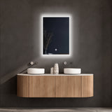 Espejo Rectangular Touch Esmerilado