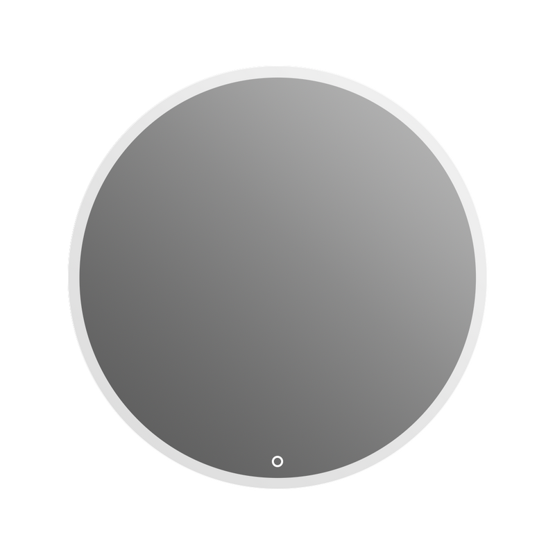 Espejo Circular Esmerilado TOUCH con LED