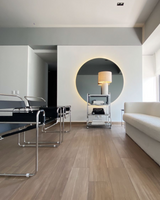 Espejo Circular Ahumado