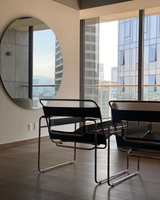 Espejo Circular Ahumado