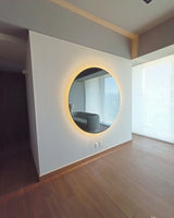 Espejo Circular Ahumado