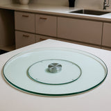 Lazy Susan - Base Giratoria de Vidrio Templado