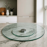 Lazy Susan - Base Giratoria de Vidrio Templado
