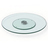 Lazy Susan - Base Giratoria de Vidrio Templado