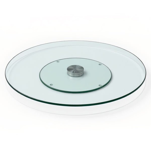 Lazy Susan - Base Giratoria de Vidrio Templado